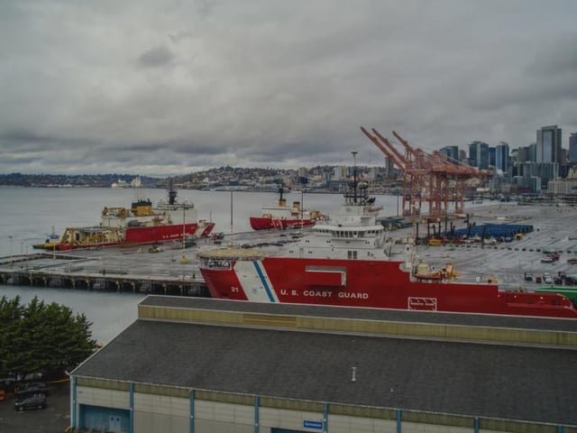 Coast Guard Seattle plans $323 million in upgrades to prepare for future icebreakers