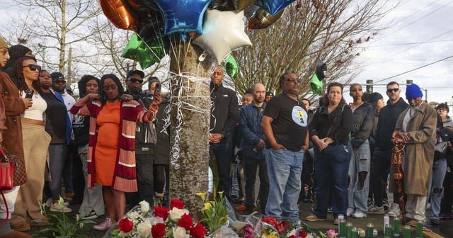 Vigil mourns teens shot outside Seattle schools: ‘He’s my only child’
