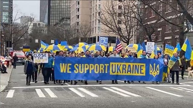 Rally marking fourth anniversary of Russia’s war in Ukraine to be held in downtown Seattle Sunday