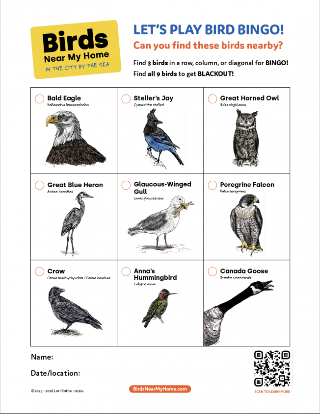 READER REQUEST: Special reason to watch for neighborhood birds this holiday weekend