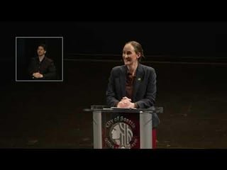 Mayor Katie B. Wilson delivers her first State of the City Address – YouTube