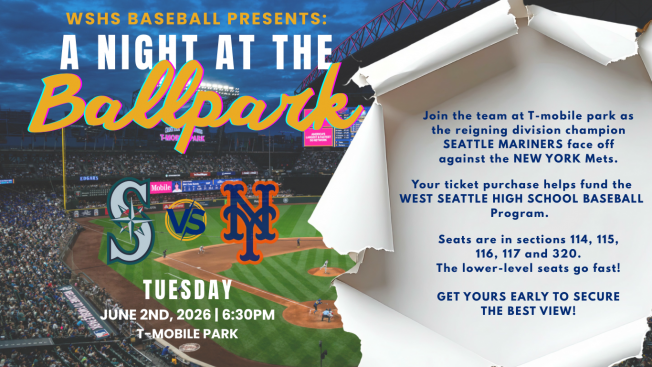 Almost baseball season! Here’s how to cheer Mariners and support WSHS Wildcats
