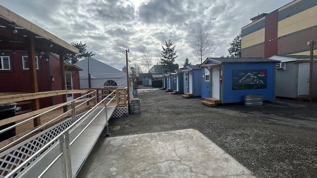More help for the homeless as tiny house village opens in Seattle’s Lake City