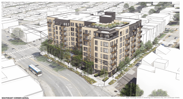 Two 7-story apartment buildings are coming to N 36th St in Fremont and demolition could start as early as March