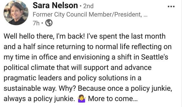 Guess who’s back, back again…