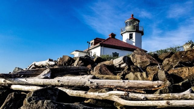 Alki Point Lighthouse