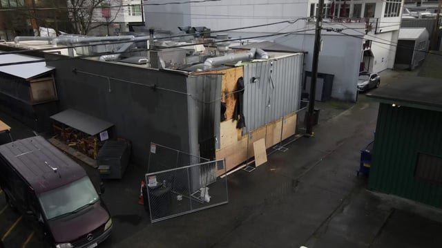 Petoskey’s in Fremont hit by fire