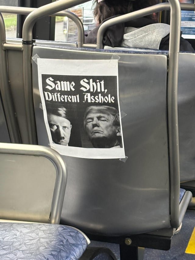 Same shit, different asshole 👹