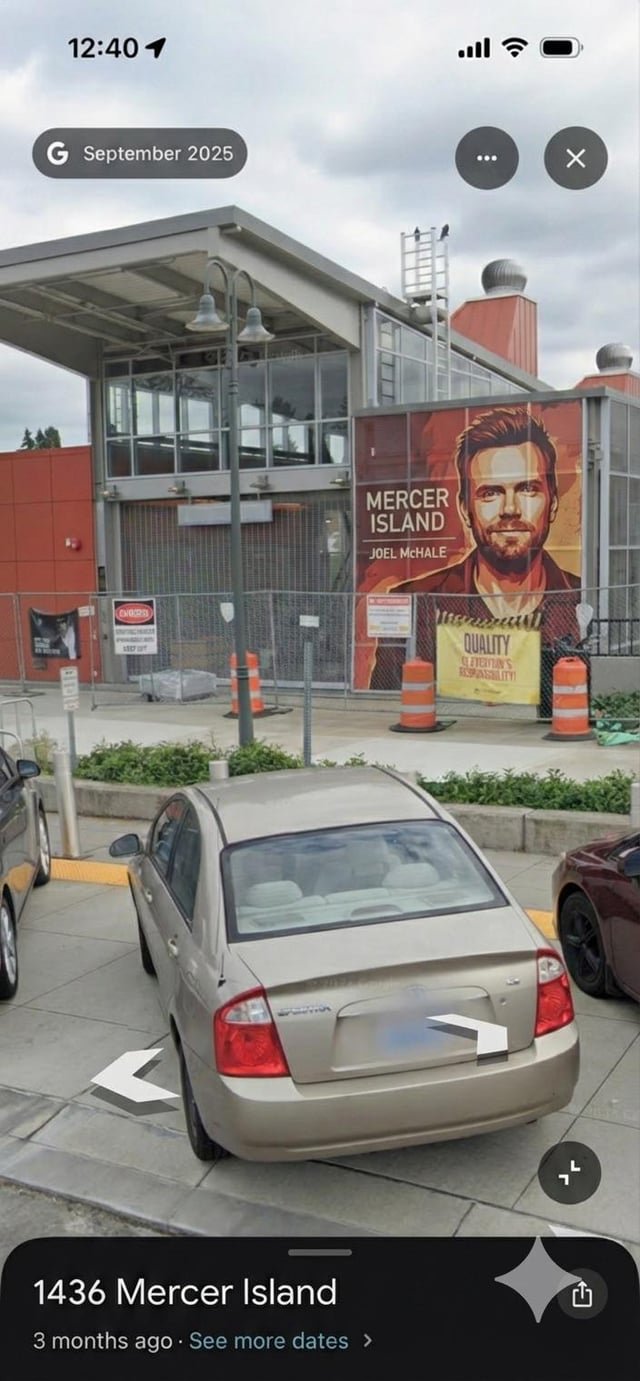 Petition to add a mural to Mercer Island’s light rail station to match the Jimi at Judkins Park