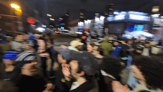 Seattle Seahawks Fans Take The Streets of Capitol Hill In Celebration of the Superbowl 60 Win
