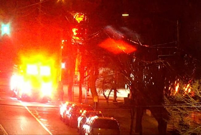 UPDATE: Car fire next to gas station on 35th SW