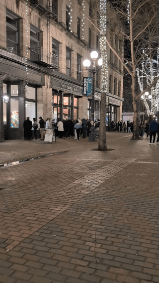 Jazz night in pioneer square