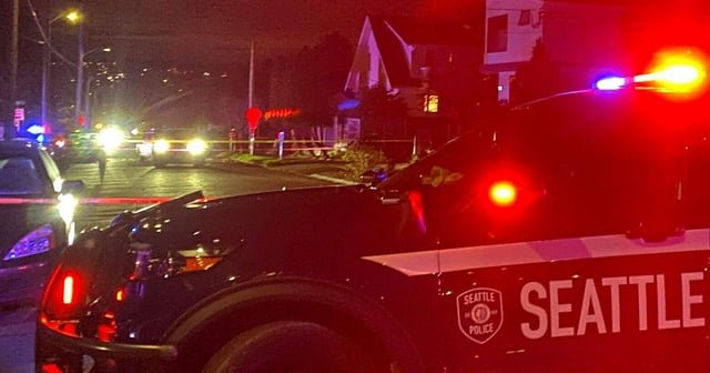 Seattle police officer fires shots in Ballard