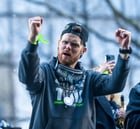 Scenes from the Parade Today