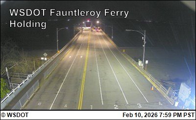 FERRY ALERT UPDATE: Two-boat schedule for Fauntleroy-Vashon-Southworth continues Wednesday