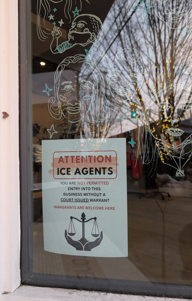 ICE are so Outre`, it would seem