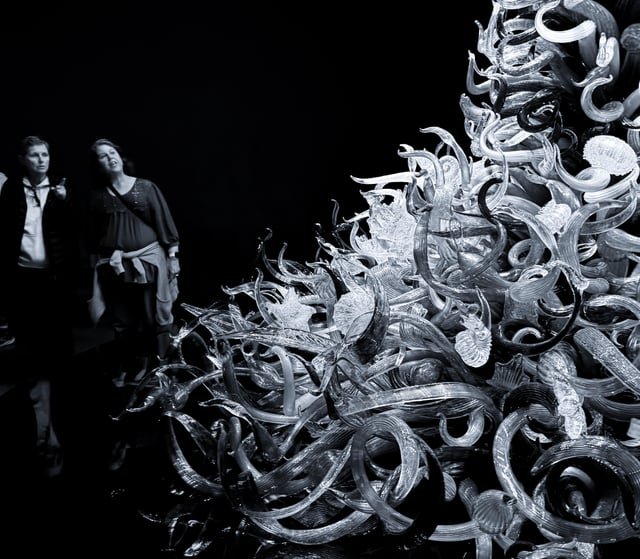 Exploring Chihuly glass