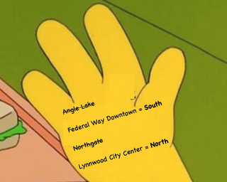 What I love about riding the One Line is that it’s so simple