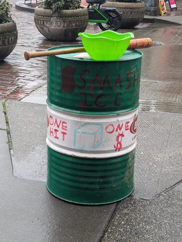 Found this near Pike Place, Seattle