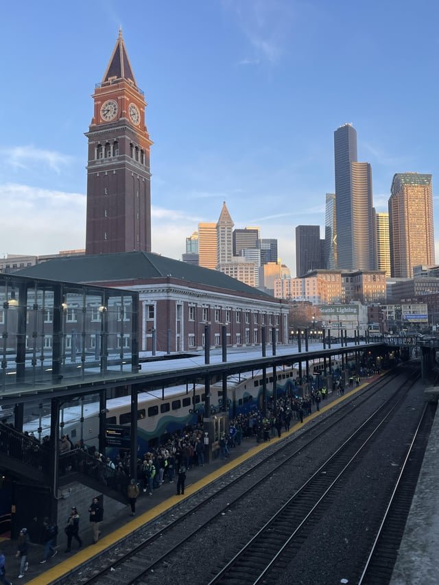 Good morning Seattle!!!