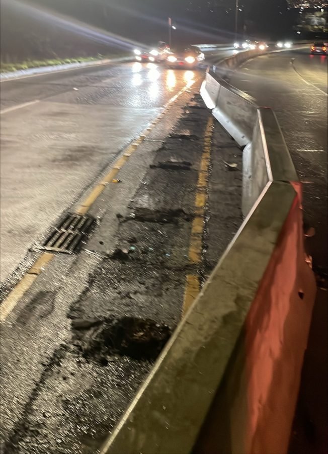 FOLLOWUP: Why fixing bridge barriers took so long Sunday night