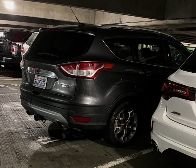 WEST SEATTLE CRIME WATCH: Stolen gray Escape