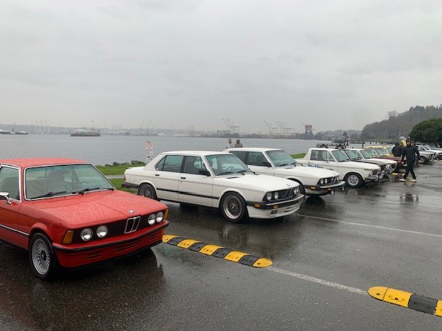 HAPPENING NOW: Classic BMW car show at Don Armeni Boat Ramp