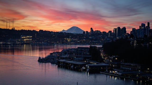 Sunrise from Fremont