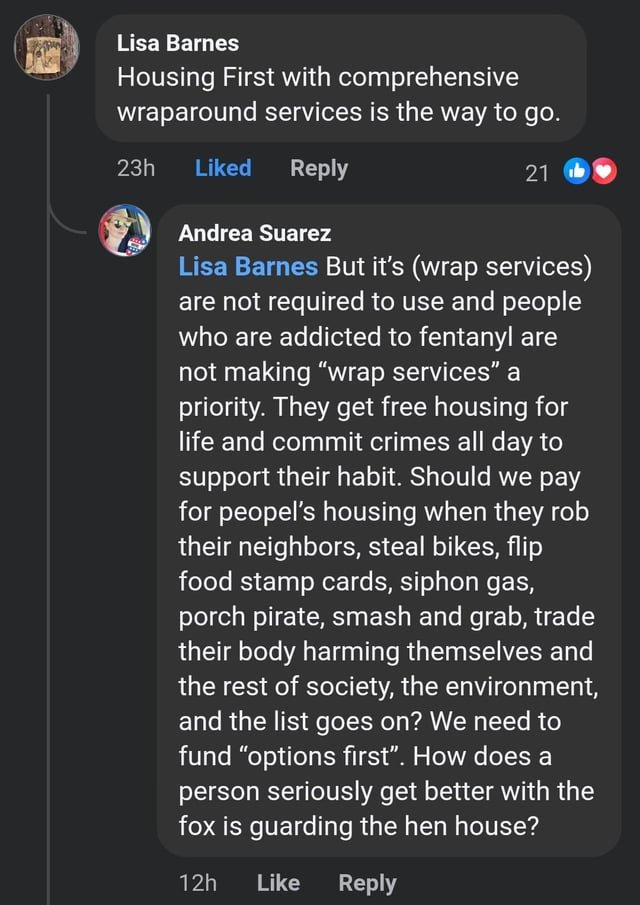 Andrea Suarez (of We Heart Seattle) lying through her teeth while trying to defend her terrible Seattle Times op-ed