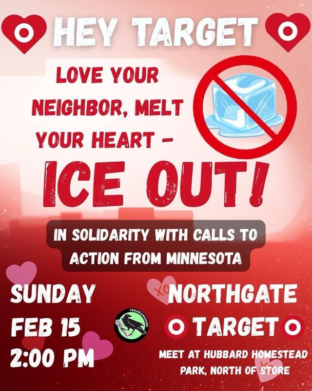 Northgate Target Protest