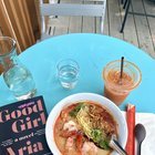 Monthly solo date with a new book and Seattle restaurant. I call it Books and Bites.