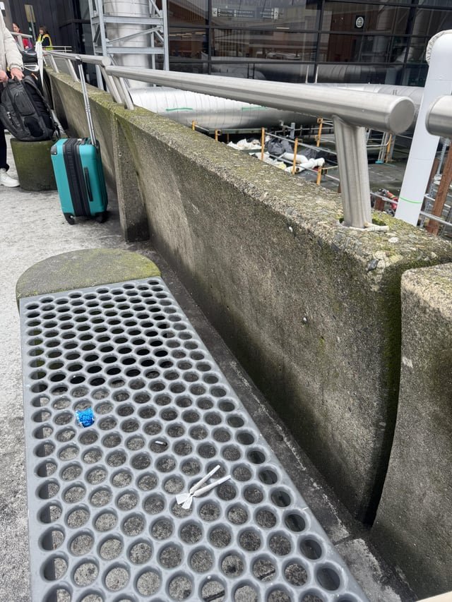 Free weed at the airport!