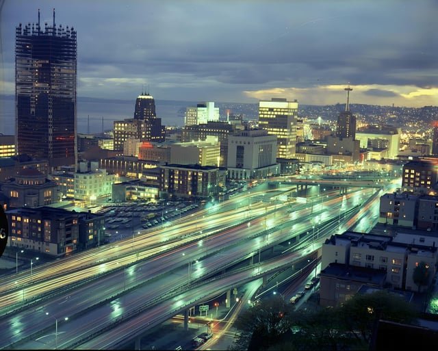 Seattle, November 1963