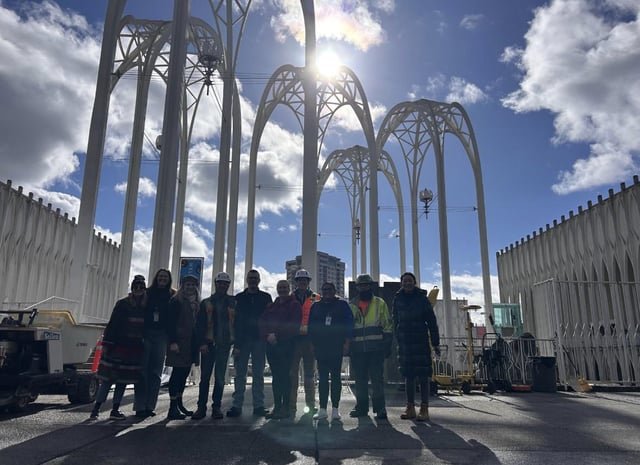 Pacific Science Center gates are officially down and the courtyard is now a welcome space for the public!