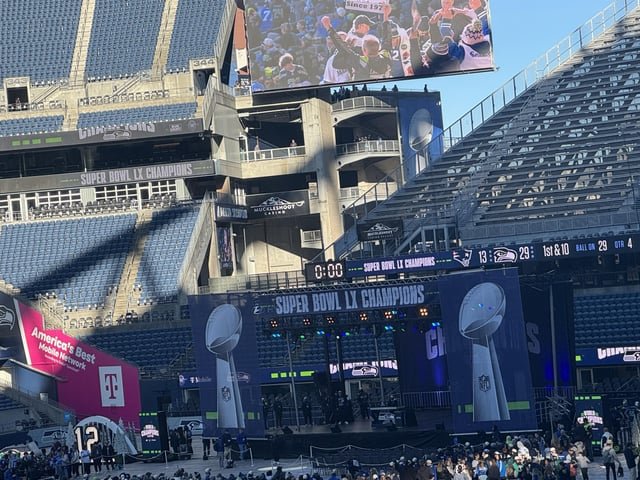 Made it with some time to spare!