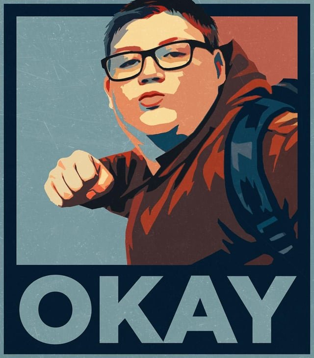 I don’t usually do fanart, but I felt this kid deserved it