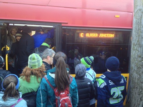 Going to the Seahawks parade? Send us your super pic!