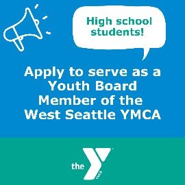 YOU CAN HELP: West Seattle YMCA seeking high-school students for youth board