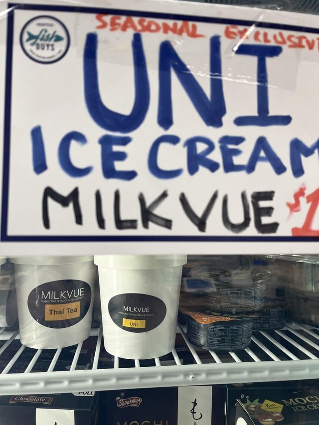 Spotted @ Seattle Fish Guys (Central District)