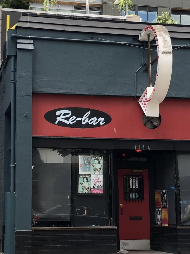 Dancing at Rebar