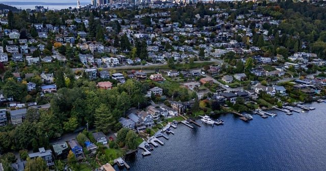 Net worth of Seattle-area households more than double the U.S. median
