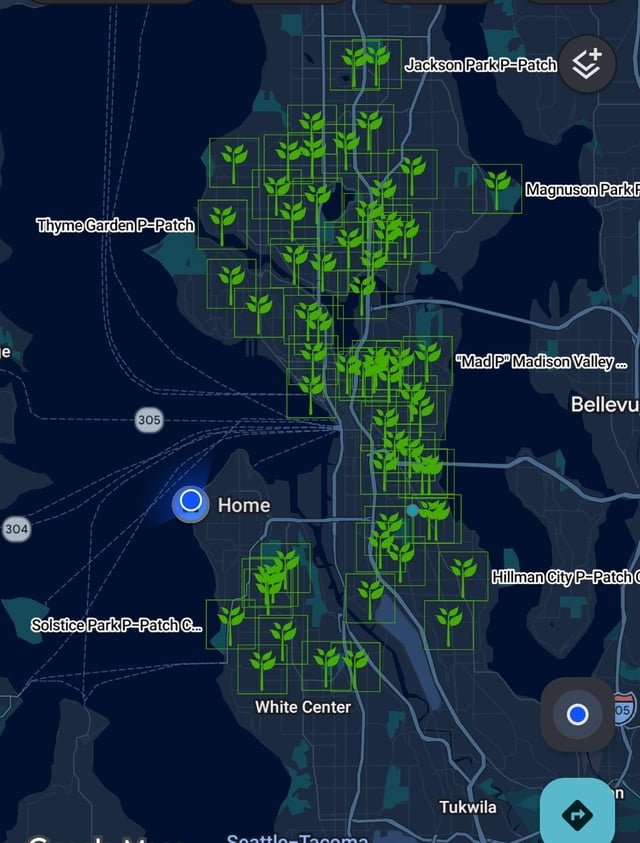 What’s up with no community garden on Alki / Admiral?