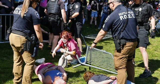 SPD’s violent response to protesters at Christian rally was unfair, review says