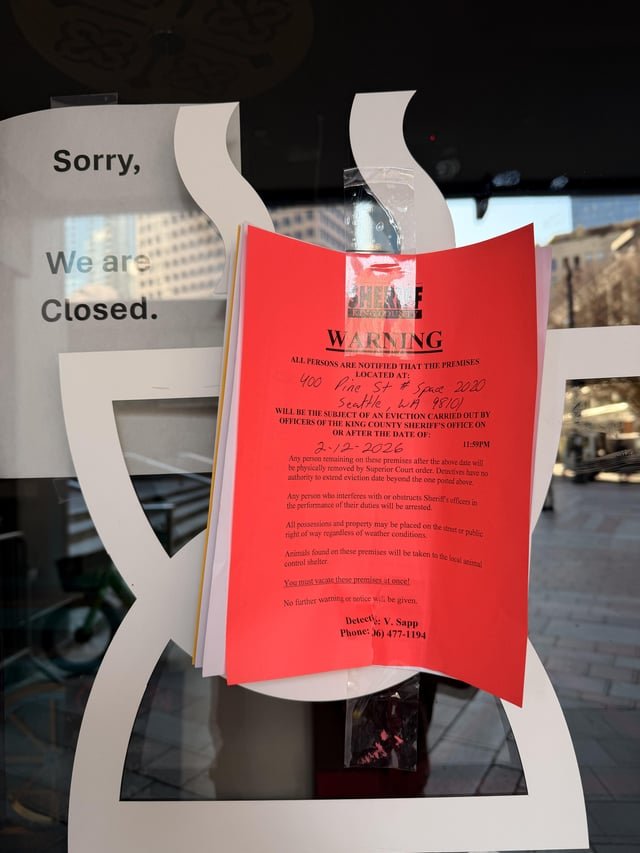 Anyone know the story behind Asean Streat food hall closing?