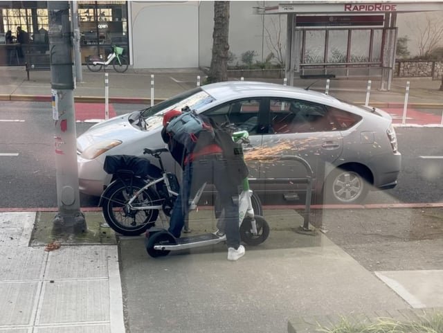 It’s as if the criminals aren’t afraid of getting caught