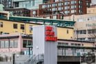 First new neon (16 foot tall) Pike Place Market sign in nearly a century!