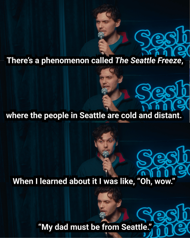 The Seattle Freeze