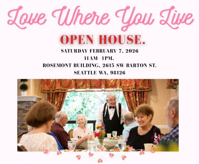 OPEN HOUSE: Explore senior living at Village Green West Seattle with a visit this Saturday