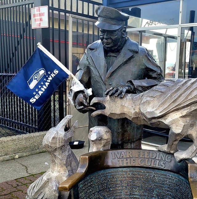 Ivar is only feeding the Seahawks this week