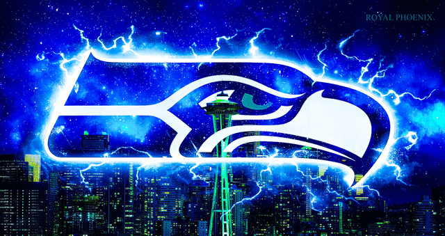 Our city is buzzing with anticipation. GO HAWKS!!